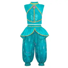 DISNEY CLASICOS - Disfraz Niña Princesa Jasmine Aladdin Disney Store