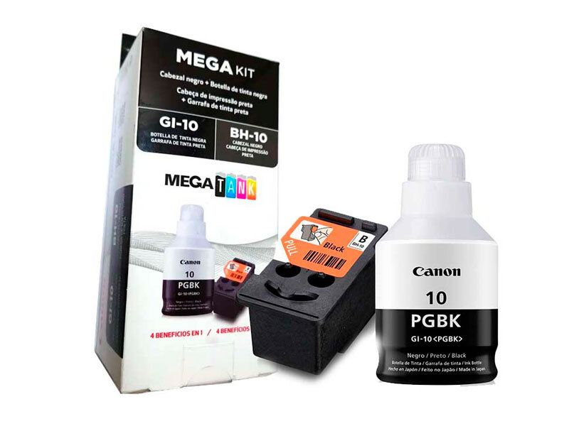 CABEZAL KIT NEGRO GI-10BK + BH-10 BK P/ GM2010/ 4010/ G5010/ 6010/ 7010