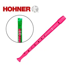 HOHNER - Flauta ORIGINAL Dulce Color Rosa