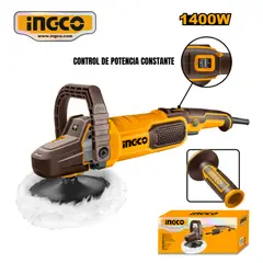 INGCO TOOLS - AP140028 PULIDORA ANGULAR 1400W