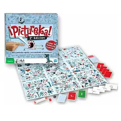 GENERICO - Juego de Mesa Pictureka