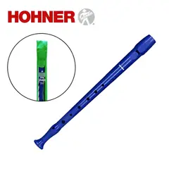 HOHNER - Flauta ORIGINAL Dulce Color Azúl
