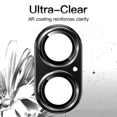 GENERICO - PROTECTOR DE CAMARA IPHONE 17 NEGRO