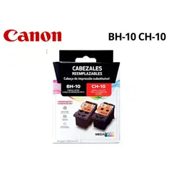 CANON - PACK CABEZAL NEGRO BH-10 + COLOR CH-10