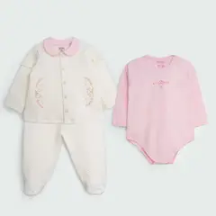 KUKULI - AJUAR FLORENCIA M/L BEBITA 5265