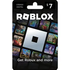 ROBLOX - Gift Card 7 USD Global Digital