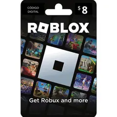 ROBLOX - Gift Card 8 USD Global Digital