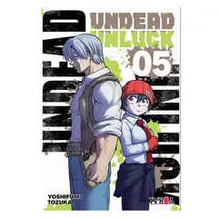 IVREA - Manga Undead Unluck Tomo 05