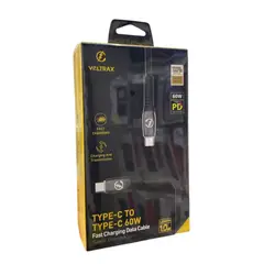 GENERICO - VOLTRAX DATA CABLE LED 60W C-A-C 1MT