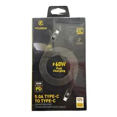 GENERICO - VOLTRAX CABLE 60W C-A-C ANDROID 1MT