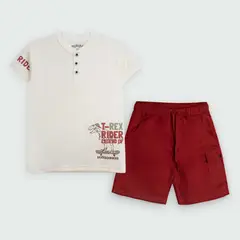 KUKULI - CONJUNTO DANNY M/C NIÑO 5235