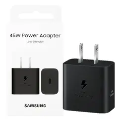 SAMSUNG - Adaptador 45W Galaxy S25 Ultra - Negro