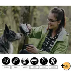 GENERICO - CORREA PARA MASCOTAS 5 en 1