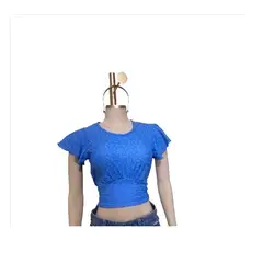 OEM - Blusa Manga Corta Casual  Mujer