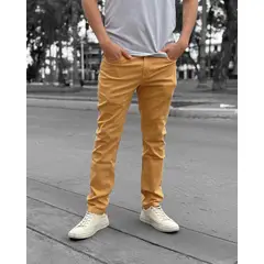 ALDO'S SINCE 1986 - 0101015144-ALDOS-PANTALON DRILL SLIM FIT DE EDICIÓN LIMITADA