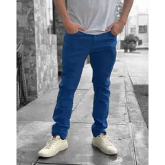 ALDO'S SINCE 1986 - 0101015601-ALDOS-PANTALON DRILL SLIM FIT DE EDICIÓN LIMITADA