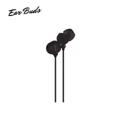 MAXELL - Audifono Plug Earbuds con micrófono Incorporado