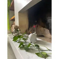 GENERICO - Escultura de elefante