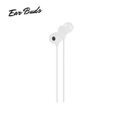 MAXELL - Audifono Plug Earbuds con micrófono Incorporado - Blanco