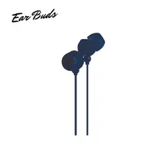 MAXELL - Audifono Plug Earbuds con micrófono Incorporado - Azul