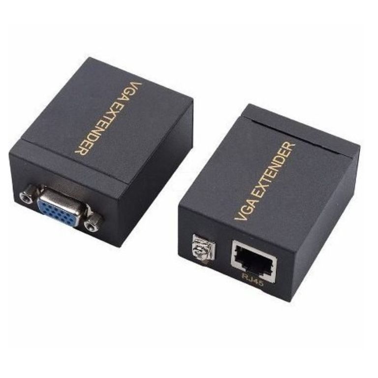 Extender Vga Extensor Utp Vga Rj45 Hasta 60 Metros Cat 5e/6