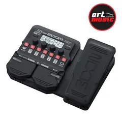 ZOOM - G1X FOUR - PEDAL MULTIEFECTO PARA GUITARRA ELECTRICA