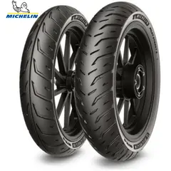 MICHELIN - PAR DE LLANTAS PILOT STREET2 ¨90-90-17 y 120-80-17