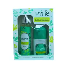 GENERICO - Set Pyns Colonia 120 ml + Desodorante Roll On 60 ml
