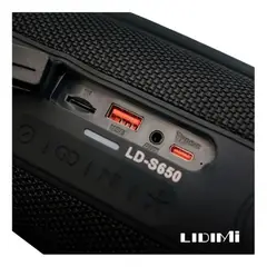 LIDIMI - Parlante Portátil Ld-s650 20w Bluetooth Extra Bass