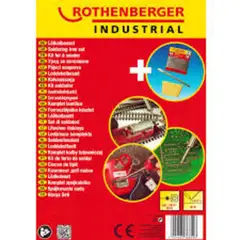 GENERICO - Soldador Rothenberger Industrial 30W con Estación 240V