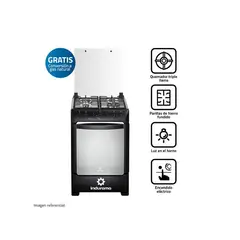 INDURAMA - COCINA POMPEYA 4 QUEMADORES