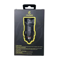 GENERICO - VOLTRAX CARGADOR DE CARRO 38W ANDROID USB-C