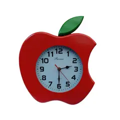 GENERICO - Reloj De Pared Manzana - decora cocina comedor o espacio de niños