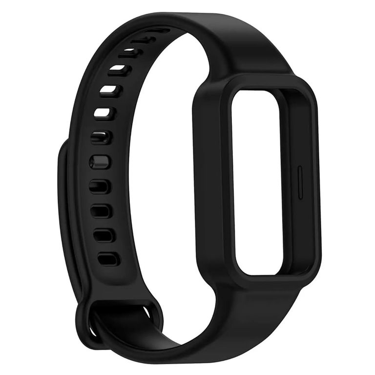 Correa de Silicona para Xiaomi Smart Band 9 Active Negro