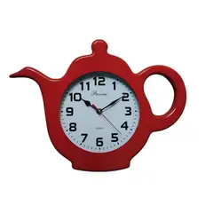 GENERICO - Reloj de pared Tetera - decora cocina o comedor