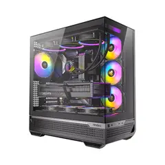GENERICO - Case Mid Tower Antec Constellation C7 Argb Negro Con Iluminación Rgb Y Espacio Optimizado