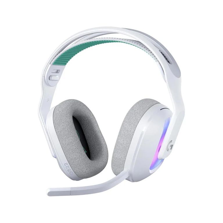 Auriculares Gaming G522 Lightspeed En Blanco - Sonido Inmersivo Y Conectividad In