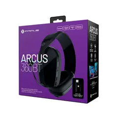 PRIMUS - Auriculares Gaming Inalámbricos Pbh-360Bk - Sonido Surround, Comodidad Y Conectivid