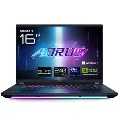 GIGABYTE - Aorus Master 16 OLED QHD Ultra Intel 9 275HX 32GB RAM 1T