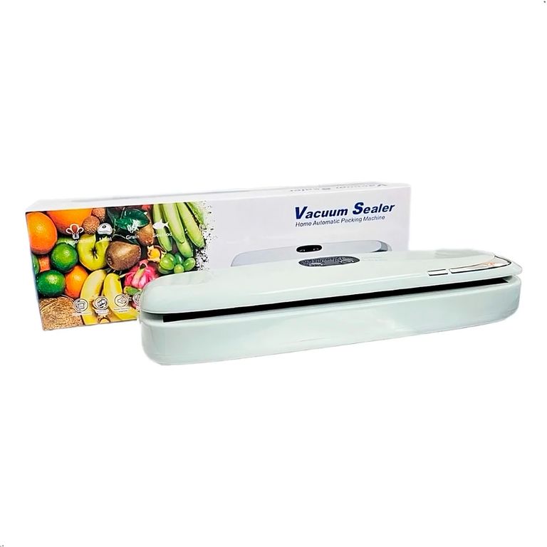 Selladora De Bolsa Alimentos Al Vacío Mk-801 Pantalla LCD