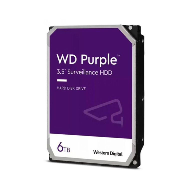 Disco Duro Interno De 6Tb - 3.5" Ideal Para Almacenamiento Y Seguridad De Datos