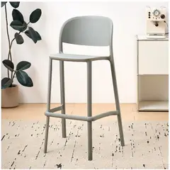 GENERICO - Silla bar Gris Stool 65 cm alt