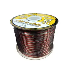 FULL MAX - FullMax Cable Polarizado De audio TSiliconado N°12 Rollo 100mts
