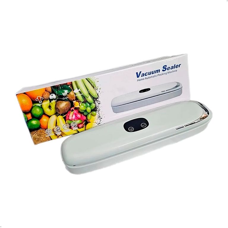 Selladora De Bolsa Al Vacío Para Conservar Alimentos Mk-801