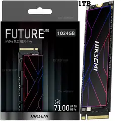 HIKSEMI - SSD 1024GB Future Lite NVMe M.2 2280 PCIe Gen4