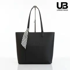 URBAN BAGS - CARTERA NEGRA PARA MUJER 1022