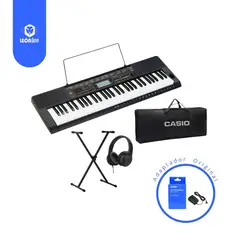 CASIO - Teclado Ctk 3500 Pack Completo