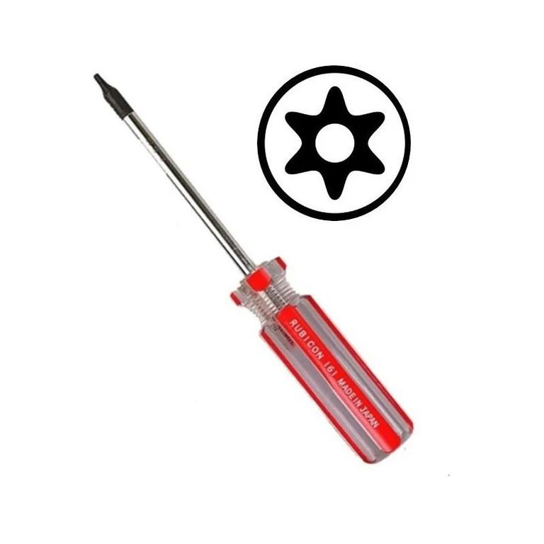 Desarmador Torx 6 Con Seguro TORX 6