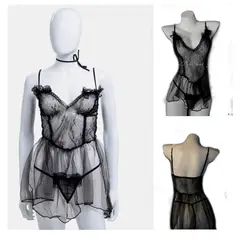 GENERICO - Babydoll de Tul para Dama