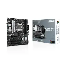 ASUS - Placa Base Am5 Prime B650M-A Ii Micro Atx Para Procesadores Amd, Alta Conectividad Y
